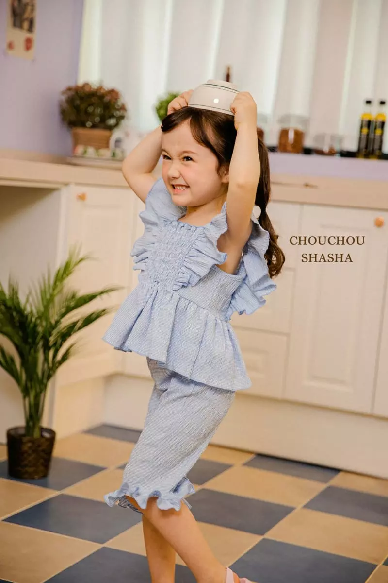 Chouchou Shasha - Korean Children Fashion - #magicofchildhood - Blossom Blouse - 5