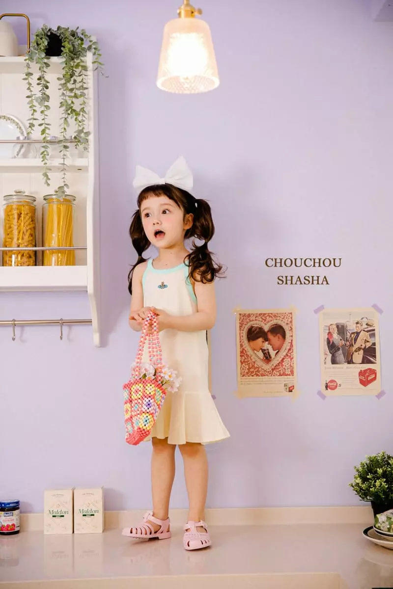 Chouchou Shasha - Korean Children Fashion - #magicofchildhood - Bibi One-piece - 2