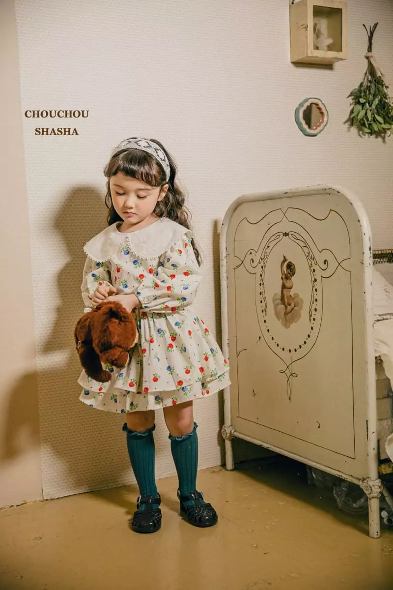 Chouchou Shasha - Korean Children Fashion - #magicofchildhood - Rose Skirt - 10