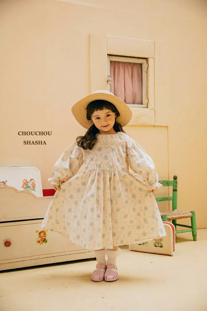 Chouchou Shasha - Korean Children Fashion - #magicofchildhood - Helen One-piece - 9