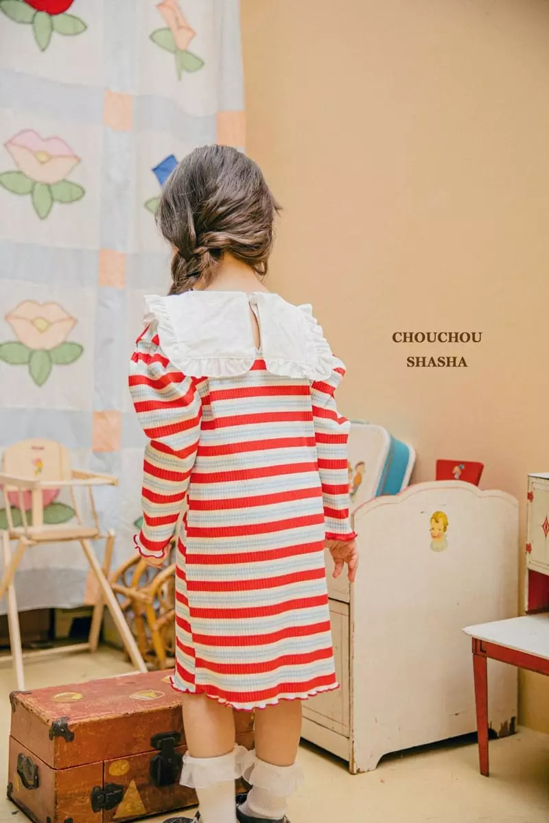 Chouchou Shasha - Korean Children Fashion - #magicofchildhood - Sailor One-piece - 6