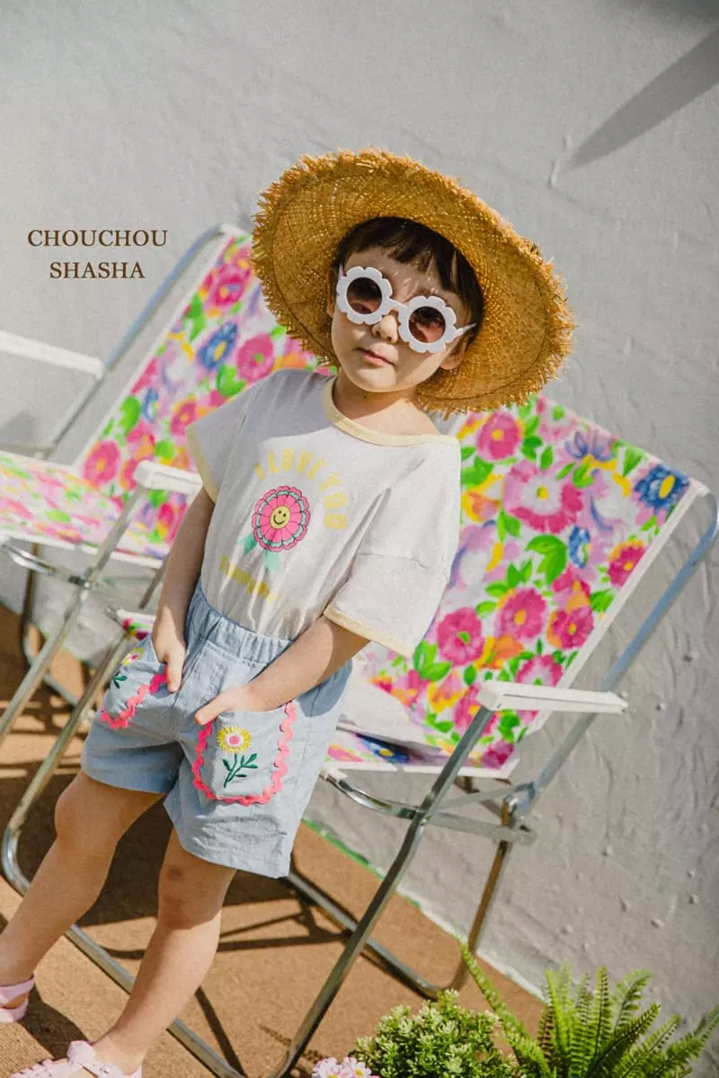 Chouchou Shasha - Korean Children Fashion - #minifashionista - Thank You Tee - 7