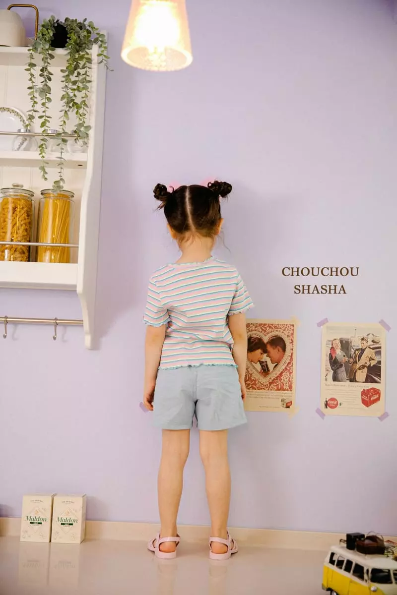 Chouchou Shasha - Korean Children Fashion - #minifashionista - Sunny Tee - 11