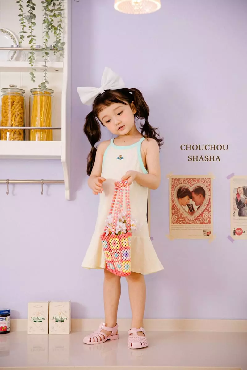 Chouchou Shasha - Korean Children Fashion - #minifashionista - Bibi One-piece - 3