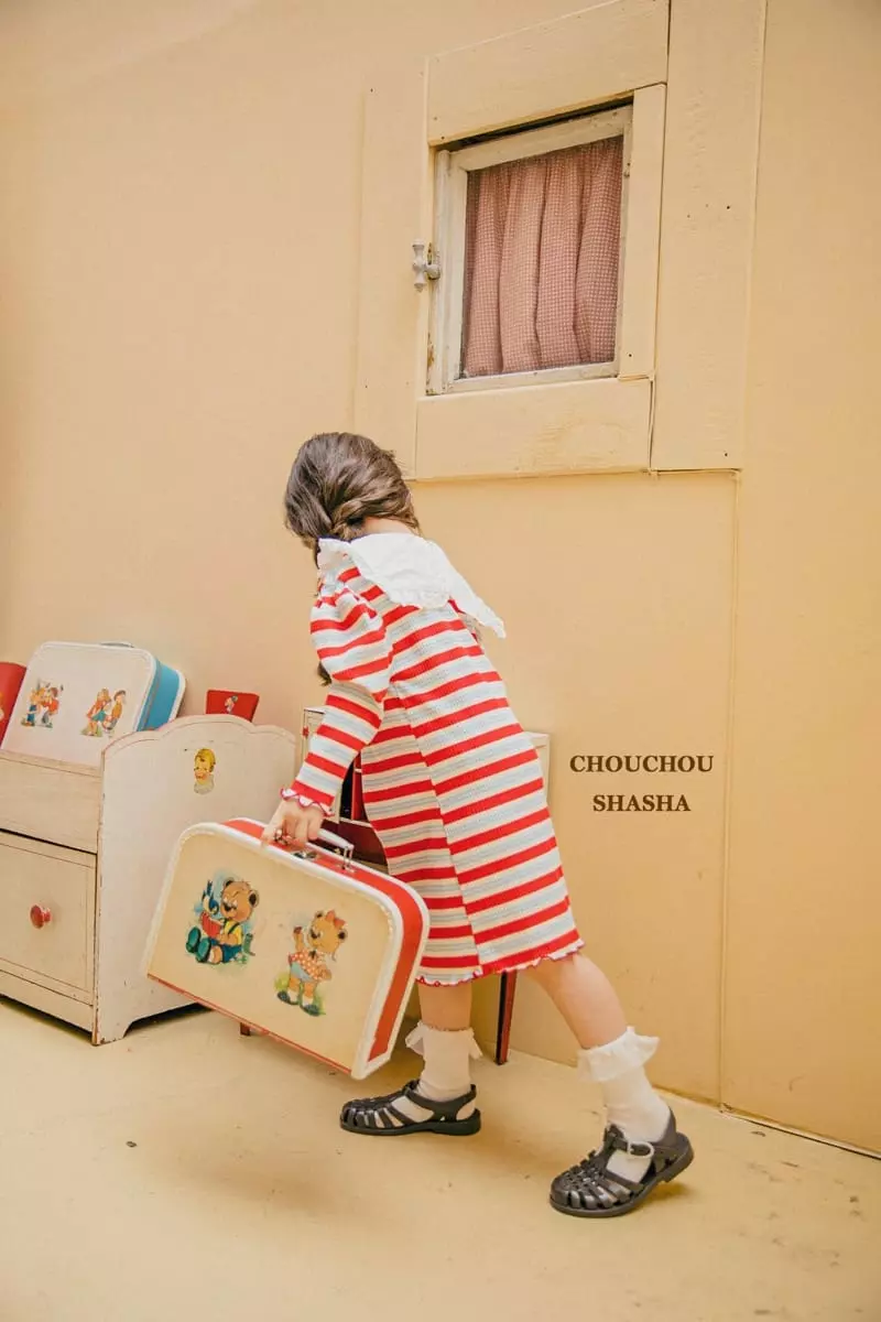 Chouchou Shasha - Korean Children Fashion - #minifashionista - Sailor One-piece - 7