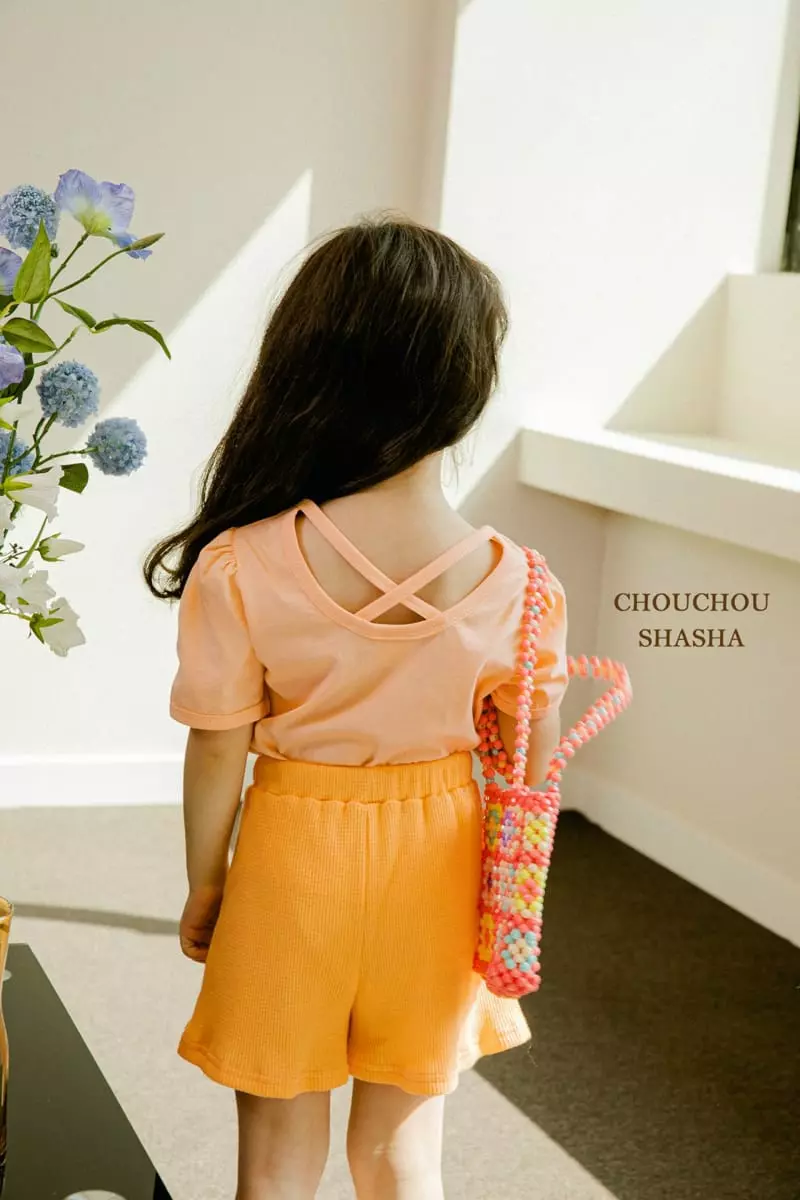 Chouchou Shasha - Korean Children Fashion - #prettylittlegirls - Sweet Tee - 3