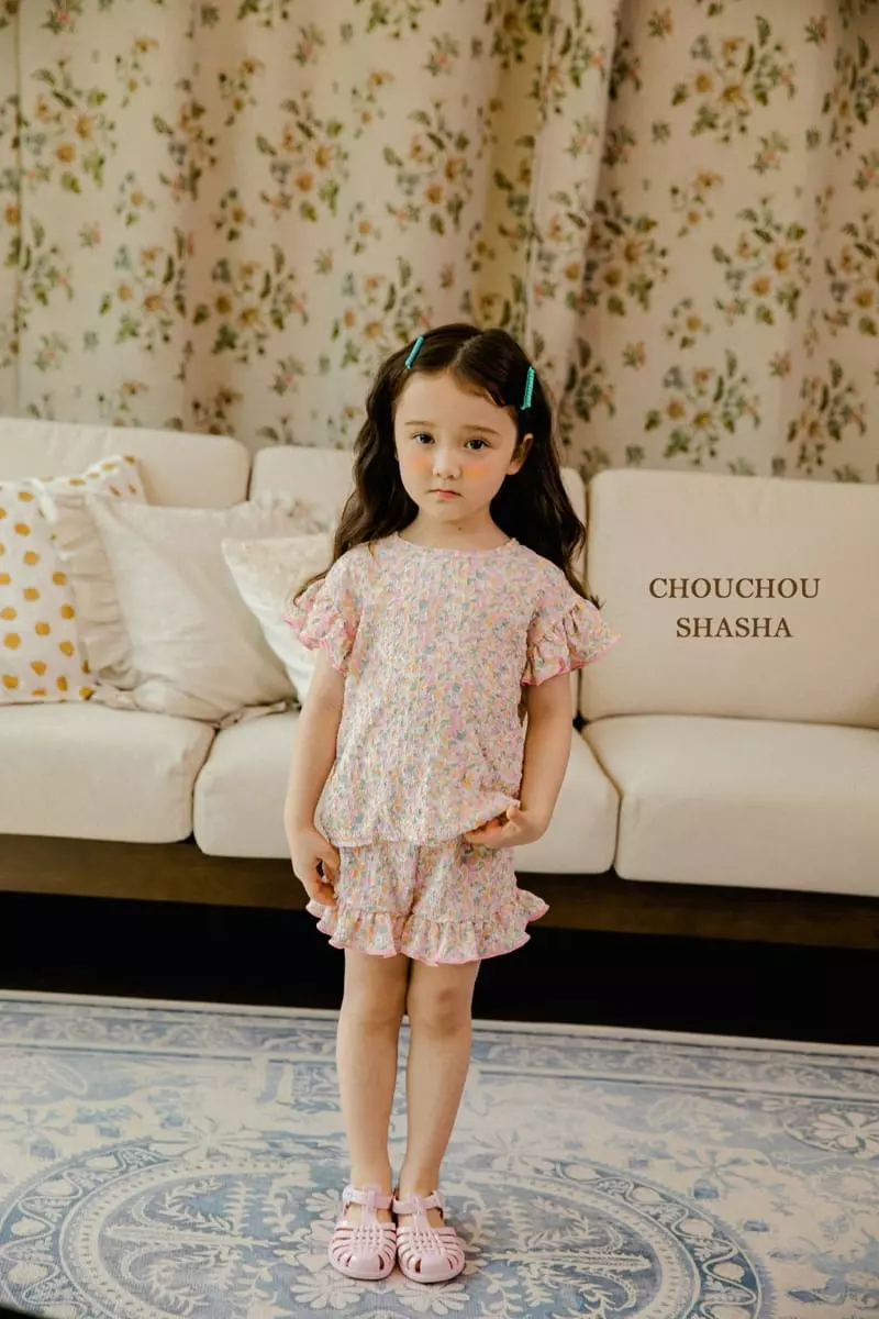 Chouchou Shasha - Korean Children Fashion - #prettylittlegirls - Sugar Top Bottom Set - 11