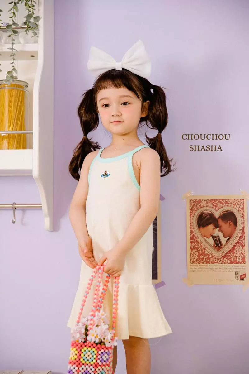 Chouchou Shasha - Korean Children Fashion - #minifashionista - Bibi One-piece - 4