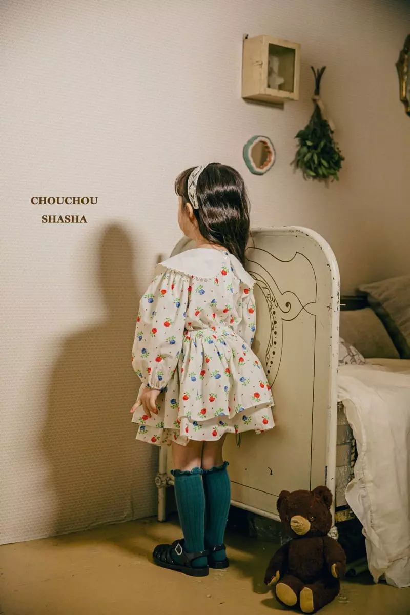 Chouchou Shasha - Korean Children Fashion - #prettylittlegirls - Rose Skirt - 12
