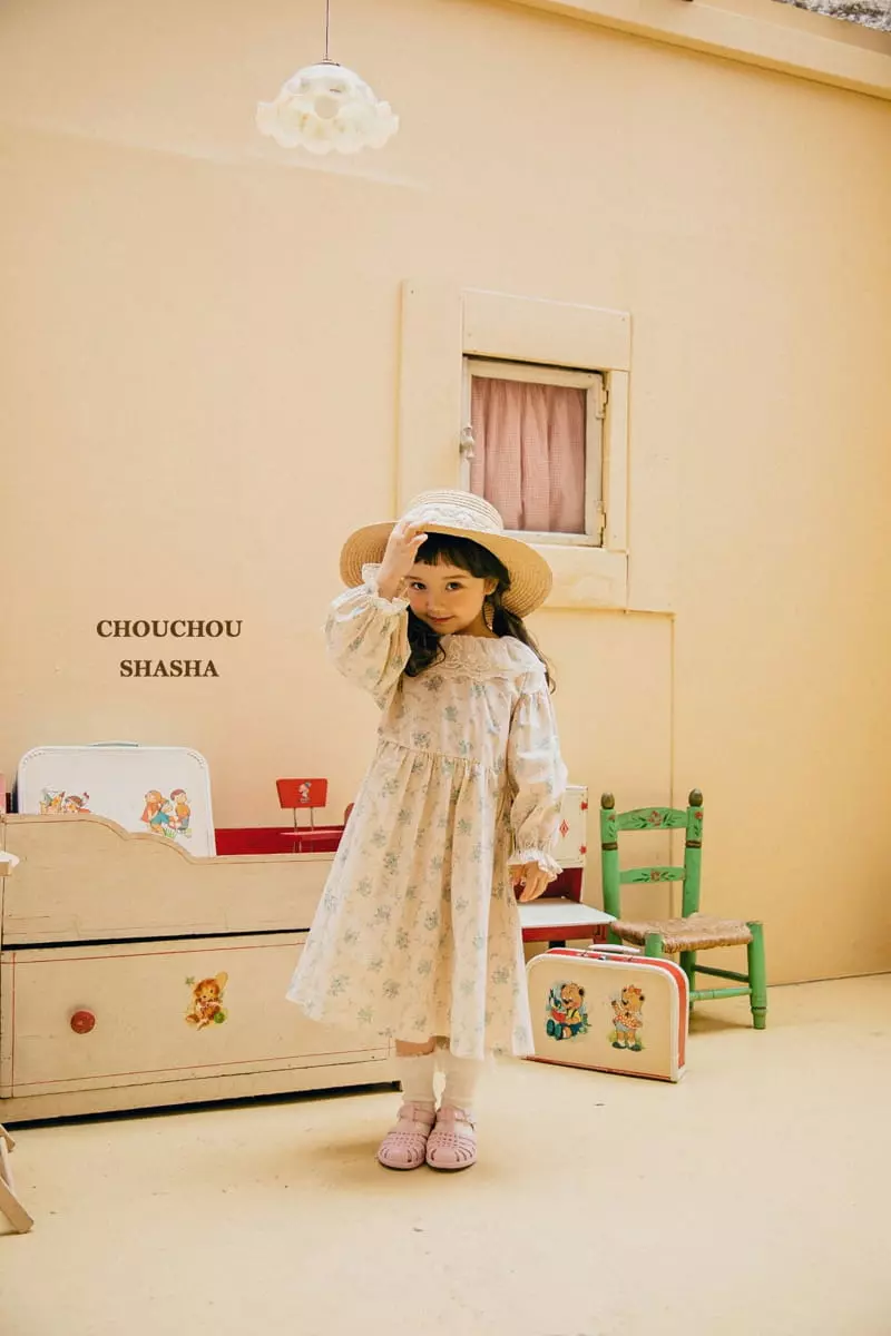 Chouchou Shasha - Korean Children Fashion - #prettylittlegirls - Helen One-piece - 11