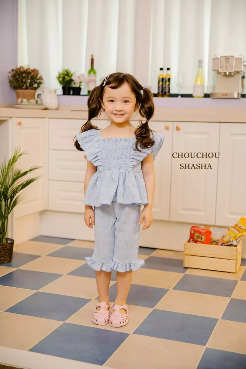 Chouchou Shasha - Korean Children Fashion - #stylishchildhood - Blossom Blouse - 10