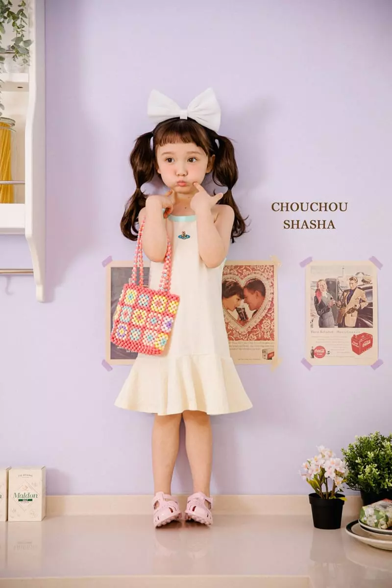 Chouchou Shasha - Korean Children Fashion - #stylishchildhood - Bibi One-piece - 7