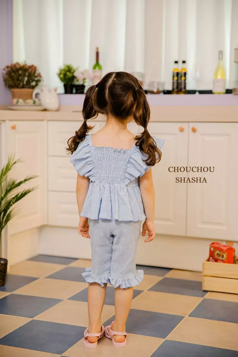 Chouchou Shasha - Korean Children Fashion - #todddlerfashion - Blossom Blouse - 8