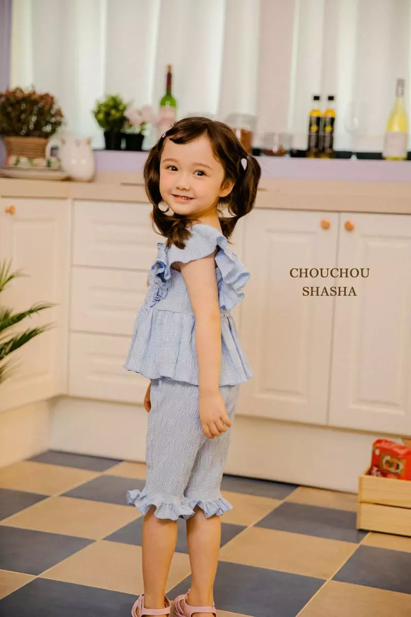 Chouchou Shasha - Korean Children Fashion - #toddlerclothing - Blossom Blouse - 9