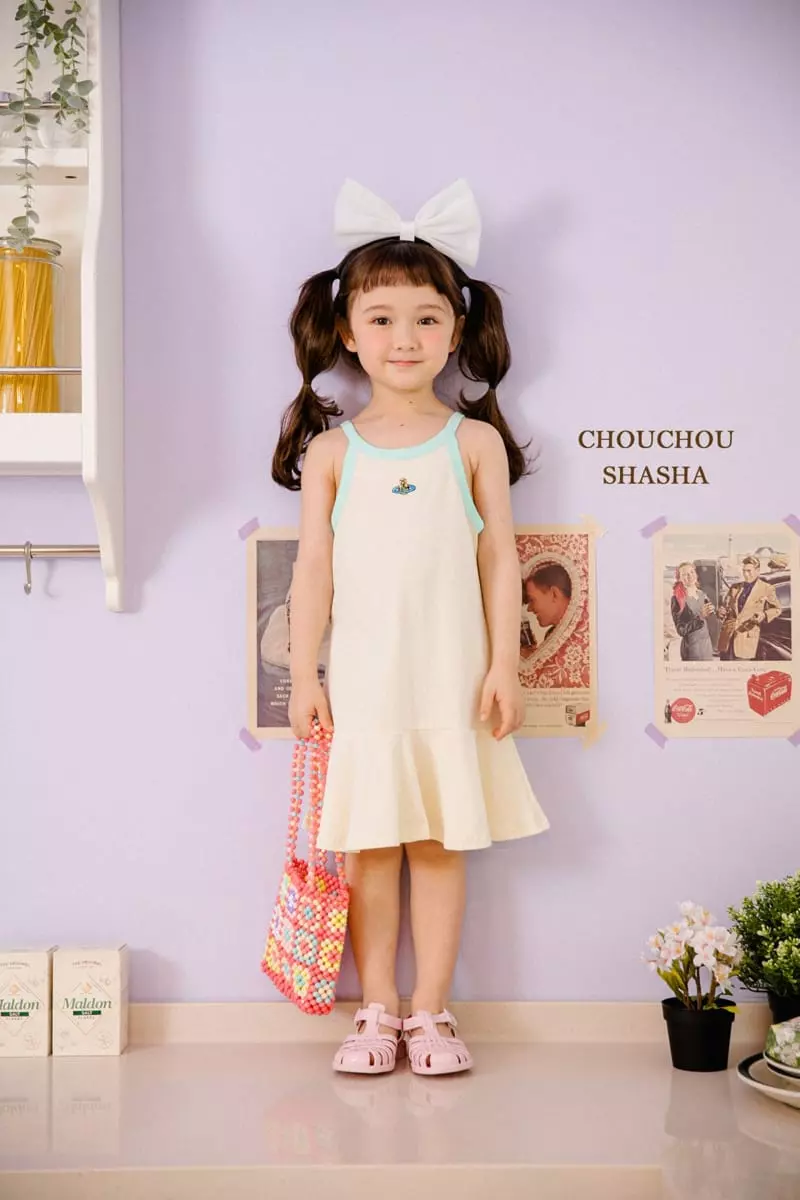 Chouchou Shasha - Korean Children Fashion - #toddlerclothing - Bibi One-piece - 6