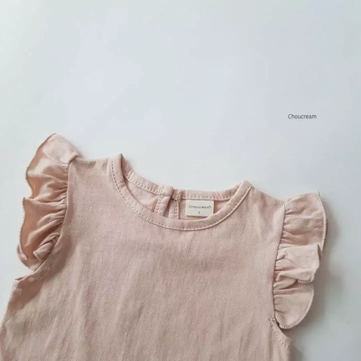 Choucream - Korean Baby Fashion - #smilingbaby - Bebe Angel Tee - 4