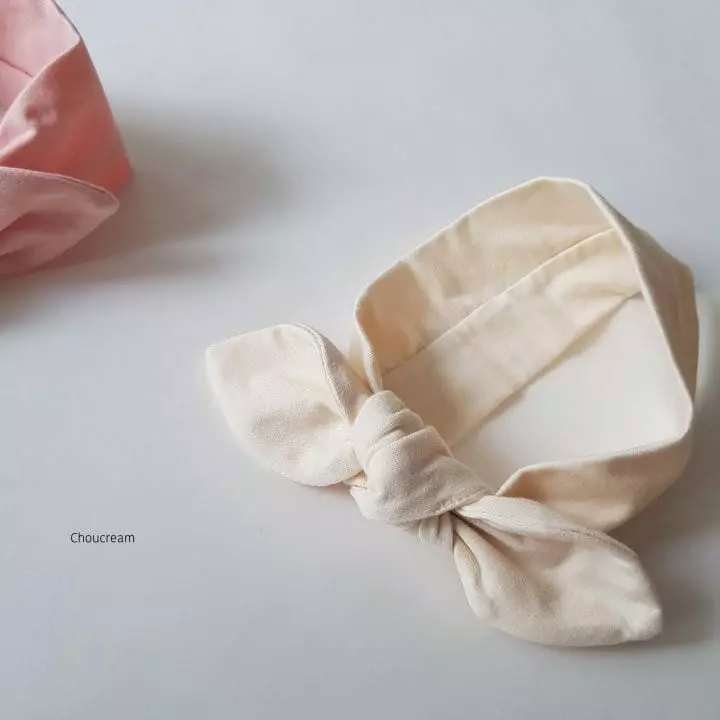 Choucream - Korean Baby Fashion - #babyboutique - Muzi Ribbon Hairband - 6