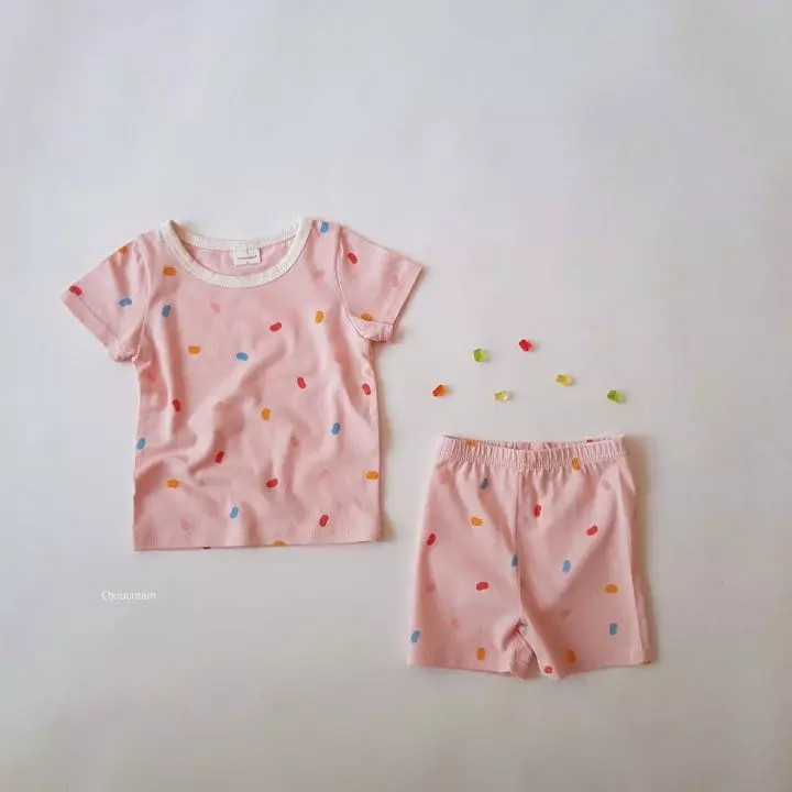 Choucream - Korean Baby Fashion - #onlinebabyshop - Jelly Beans Easywear - 4