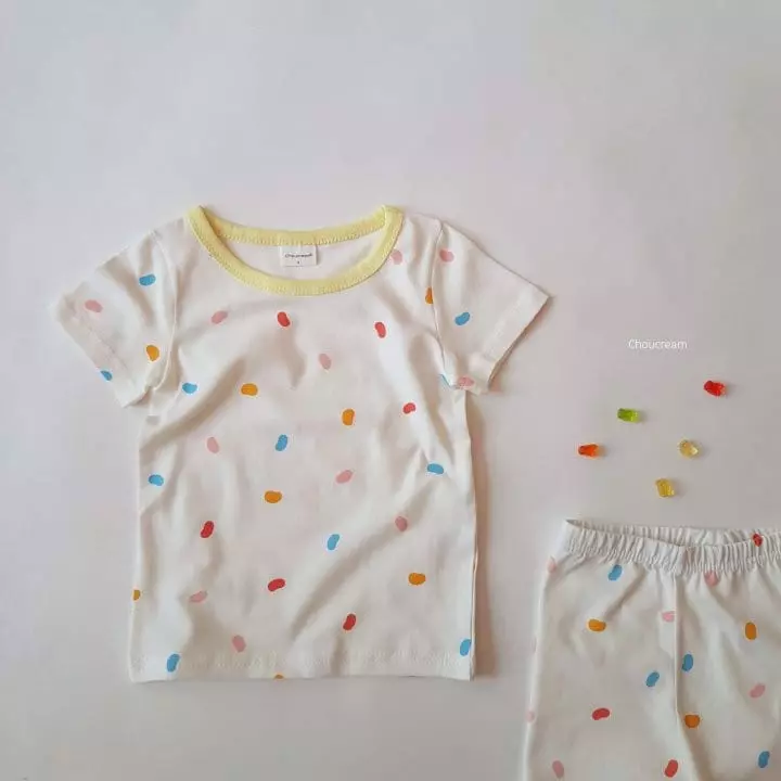 Choucream - Korean Baby Fashion - #babyboutique - Jelly Beans Easywear - 5