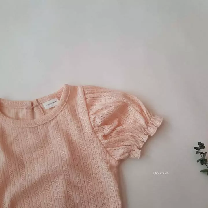 Choucream - Korean Baby Fashion - #babyboutiqueclothing - Bebe Puff Tee - 10
