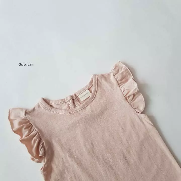 Choucream - Korean Baby Fashion - #babyboutiqueclothing - Bebe Angel Tee - 5