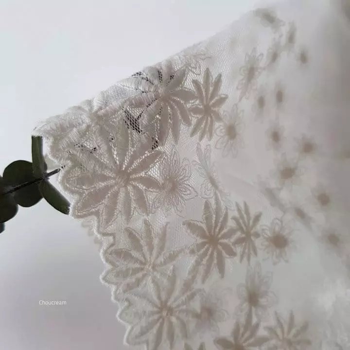 Choucream - Korean Baby Fashion - #babyboutiqueclothing - Lace Bonnet - 11