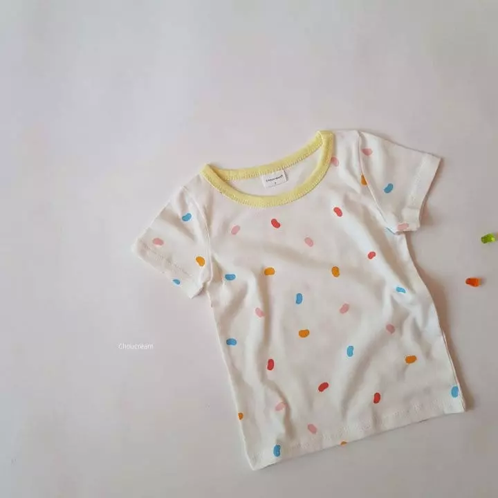 Choucream - Korean Baby Fashion - #babyboutiqueclothing - Jelly Beans Easywear - 6