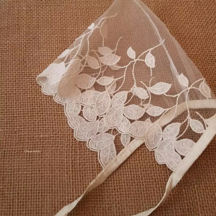 Choucream - Korean Baby Fashion - #babyboutique - Lace BOnnet - 4