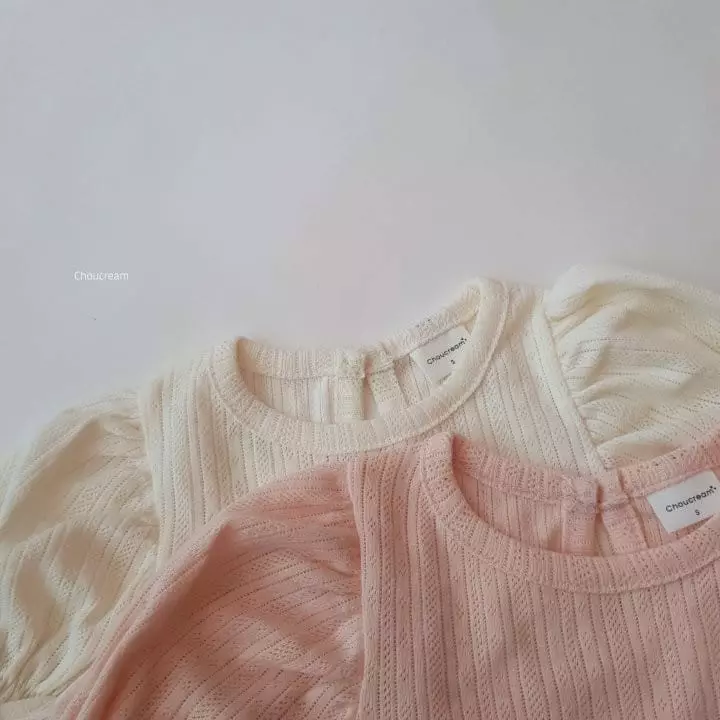 Choucream - Korean Baby Fashion - #babyclothing - Bebe Puff Tee - 11