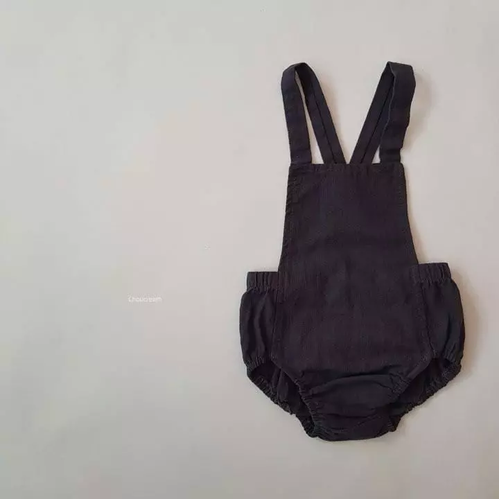 Choucream - Korean Baby Fashion - #babyclothing - Bebe Dungarees Bodydsuit - 9