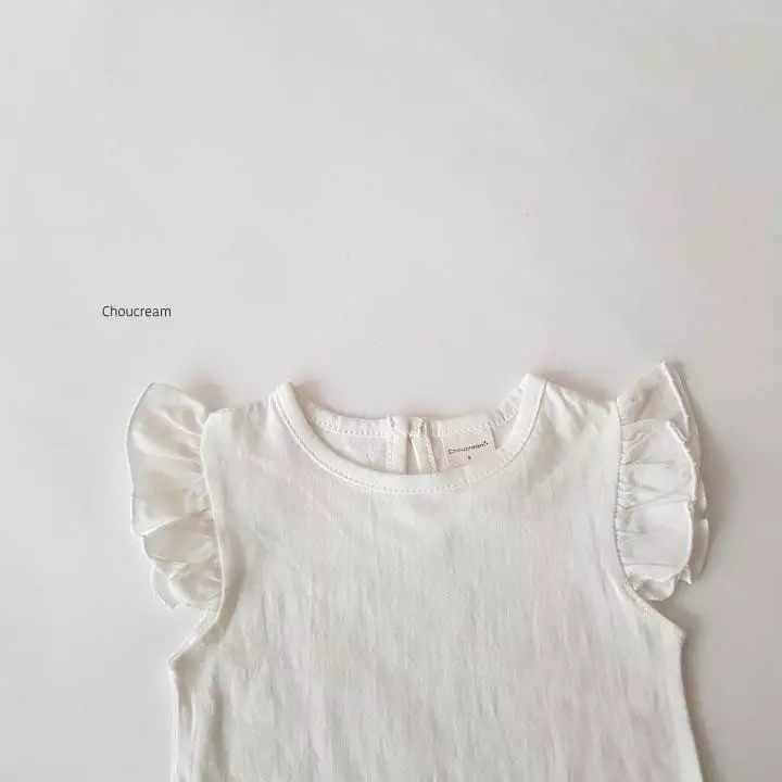 Choucream - Korean Baby Fashion - #babyclothing - Bebe Angel Tee - 6