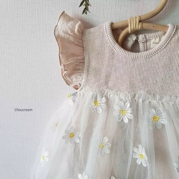 Choucream - Korean Baby Fashion - #babyclothing - Daisy Bodysuit - 5