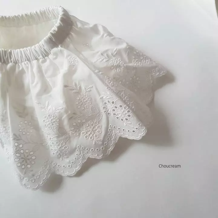 Choucream - Korean Baby Fashion - #babyclothing - Lace Frill Bloomer - 2