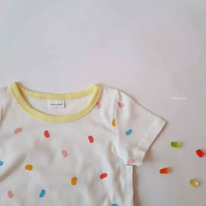 Choucream - Korean Baby Fashion - #babyclothing - Jelly Beans Easywear - 7