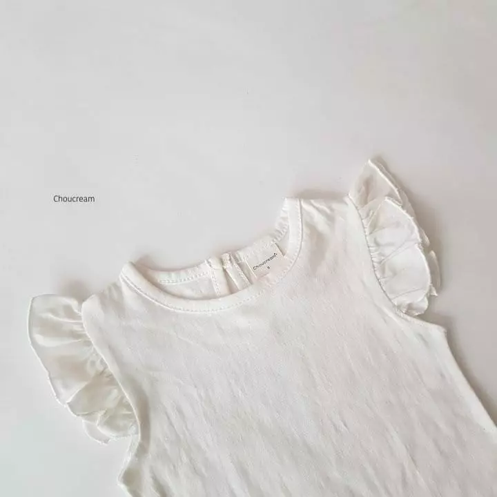 Choucream - Korean Baby Fashion - #babyfashion - Bebe Angel Tee - 7