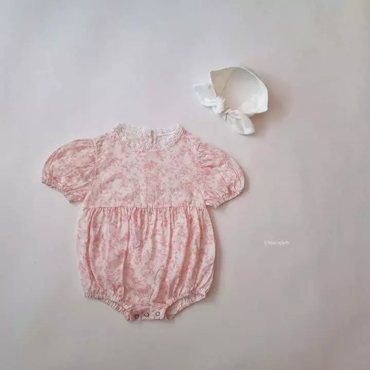Choucream - Korean Baby Fashion - #babyfashion - Rowell Bodysuit