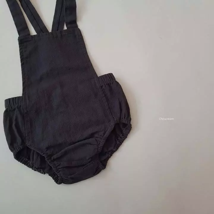 Choucream - Korean Baby Fashion - #babyfever - Bebe Dungarees Bodydsuit - 11