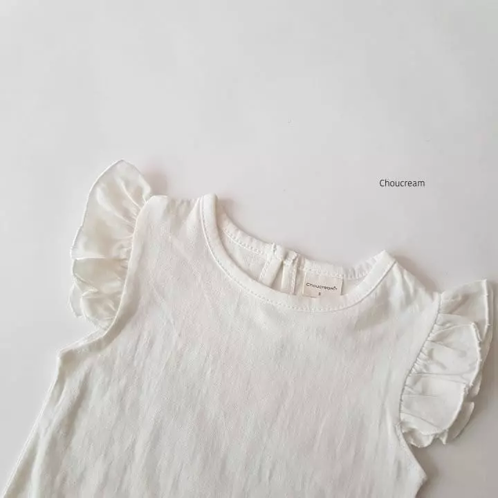 Choucream - Korean Baby Fashion - #babyfever - Bebe Angel Tee - 8