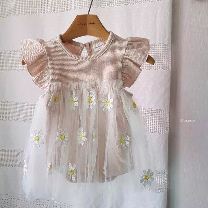 Choucream - Korean Baby Fashion - #babyfever - Daisy Bodysuit - 7