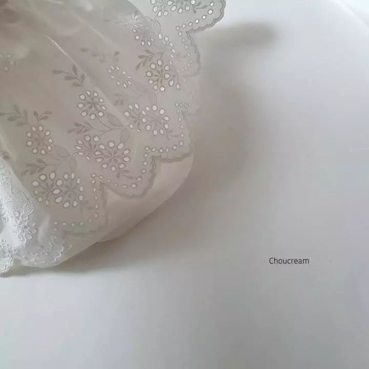 Choucream - Korean Baby Fashion - #babyfashion - Lace Frill Bloomer - 4