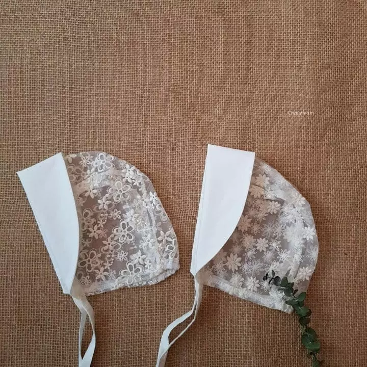 Choucream - Korean Baby Fashion - #babyfever - Aness Bonnet - 8