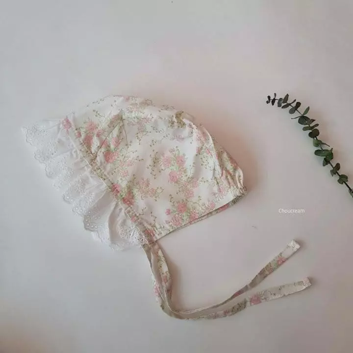 Choucream - Korean Baby Fashion - #babyfever - Rose Bonnet Bodysuit - 6
