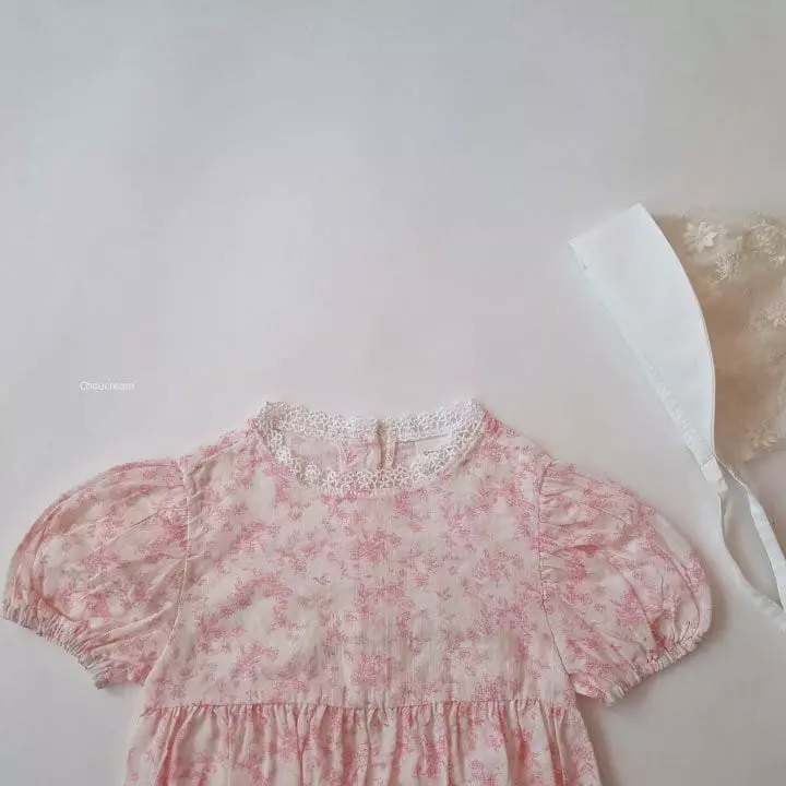 Choucream - Korean Baby Fashion - #babygirlfashion - Rowell Bodysuit - 3