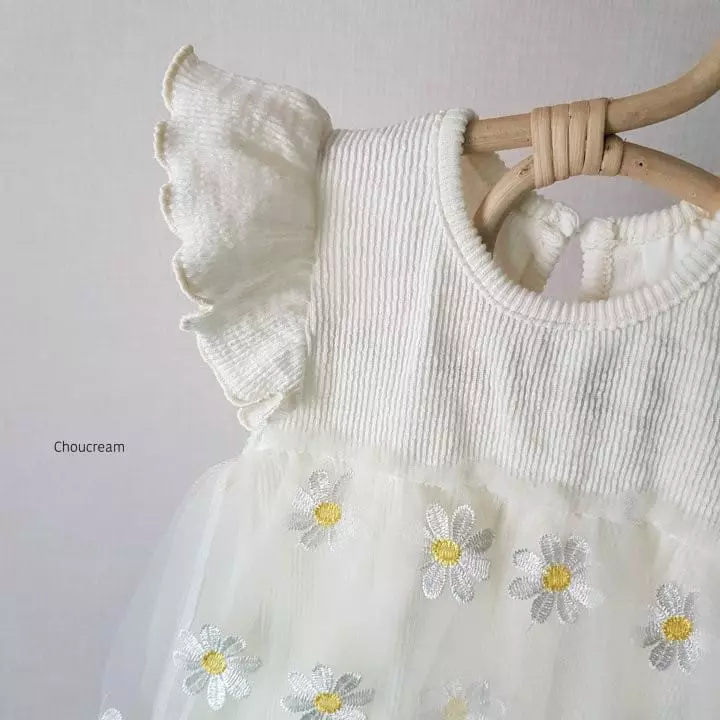 Choucream - Korean Baby Fashion - #babylifestyle - Daisy Bodysuit - 9