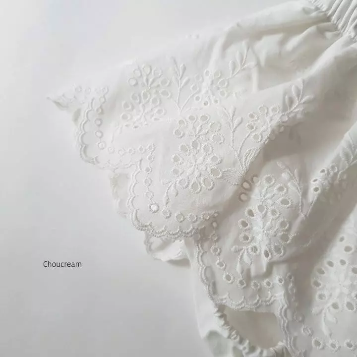 Choucream - Korean Baby Fashion - #babylifestyle - Lace Frill Bloomer - 6