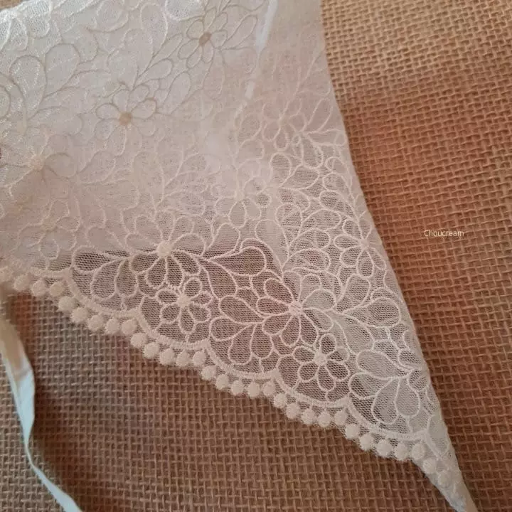 Choucream - Korean Baby Fashion - #babylifestyle - Lace BOnnet - 9
