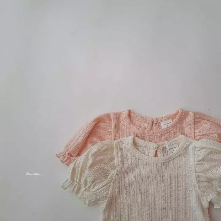 Choucream - Korean Baby Fashion - #babyoninstagram - Bebe Puff Tee
