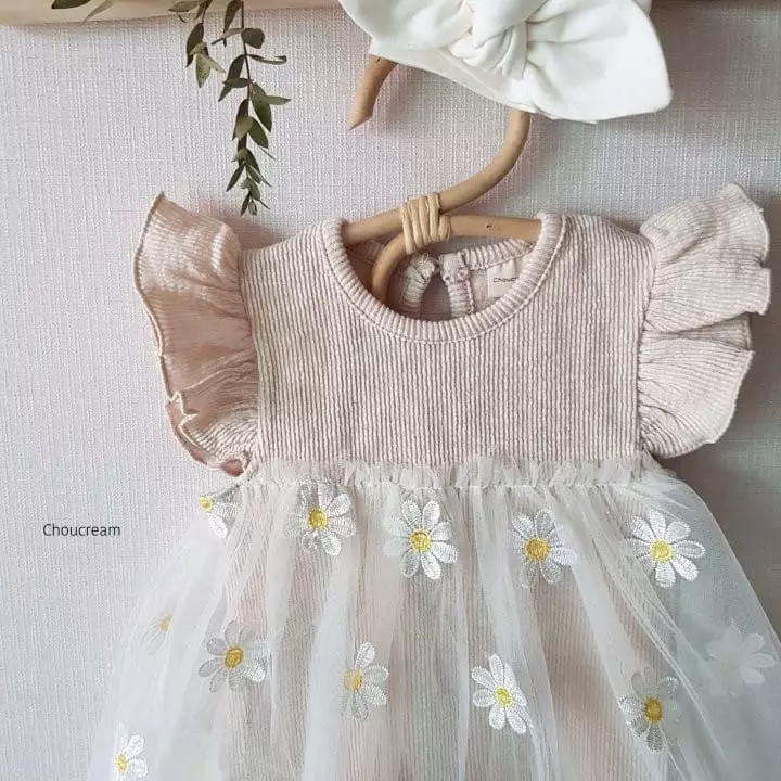 Choucream - Korean Baby Fashion - #babyoninstagram - Daisy Bodysuit - 10