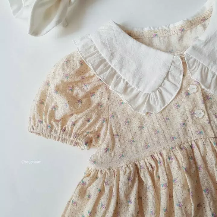 Choucream - Korean Baby Fashion - #babyoninstagram - Rolly Collar Bodysuit - 6