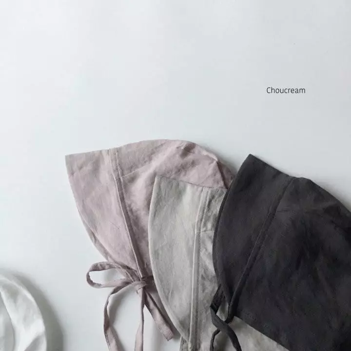 Choucream - Korean Baby Fashion - #babyoninstagram - Line Bonnet